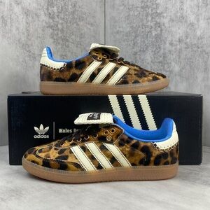 Adidas Wales Bonner Samba Pony Tonal Low Trainers Sneakers